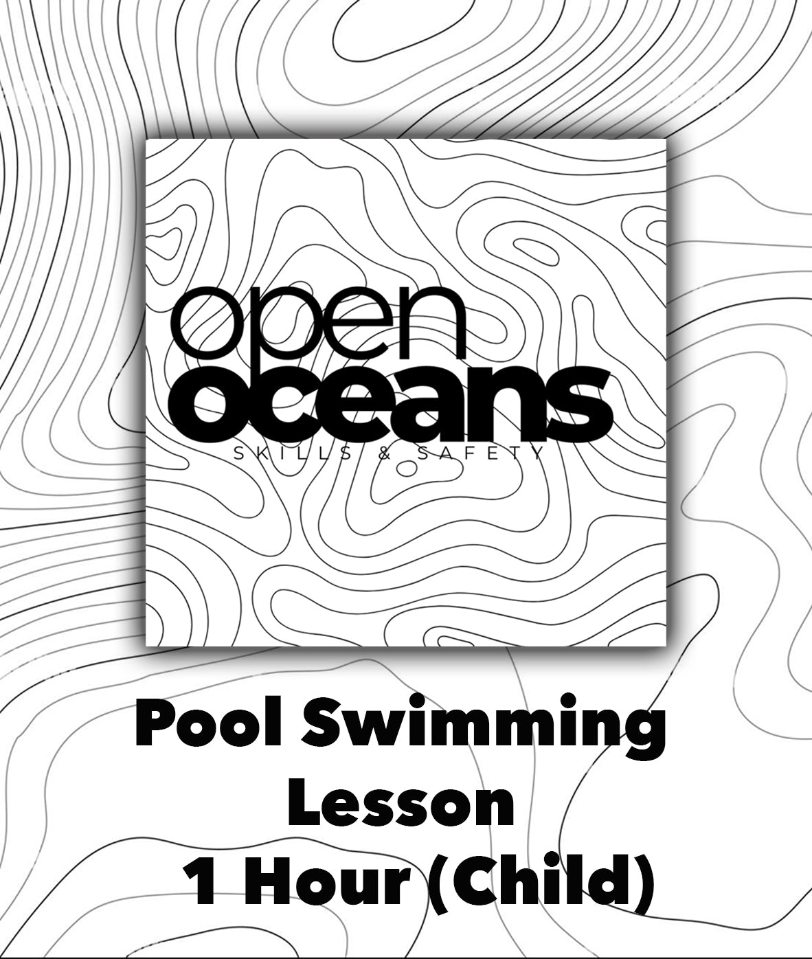 Pool Swimming Lesson 1 Hour (Child)