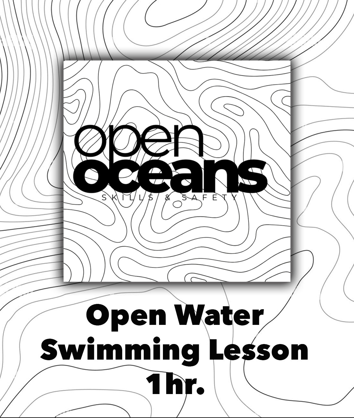 Open Water Swimming Lesson 1hr.